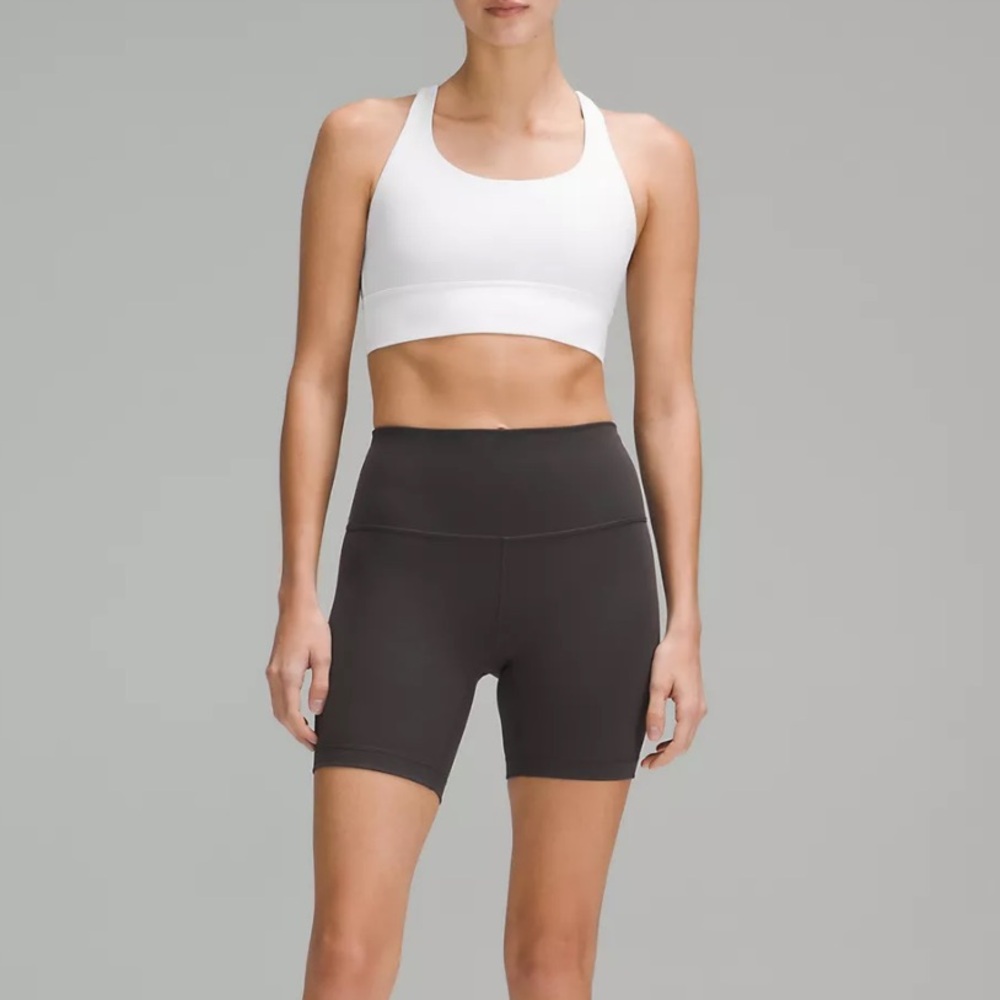Lululemon Sports Bra in the color white size 12
